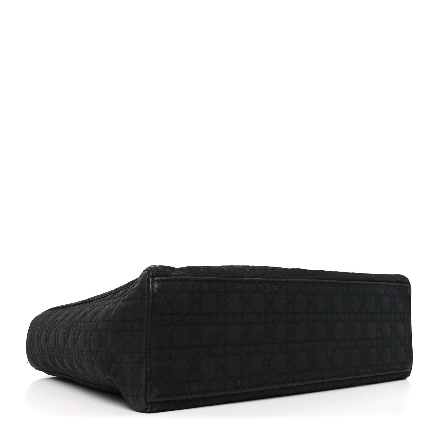 Nylon Cannage Large Lady D1OR Black