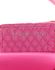 Snakeskin Medium Lady D1OR Pink