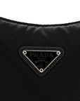 Tessuto Nylon Mini Re-Edition 2000 Bag Black