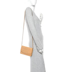 Caviar Timeless CC Wallet on Chain WOC Beige