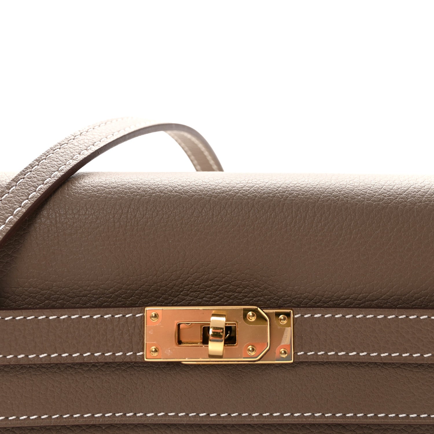 Evercolor Kelly Wallet To Go Etoupe