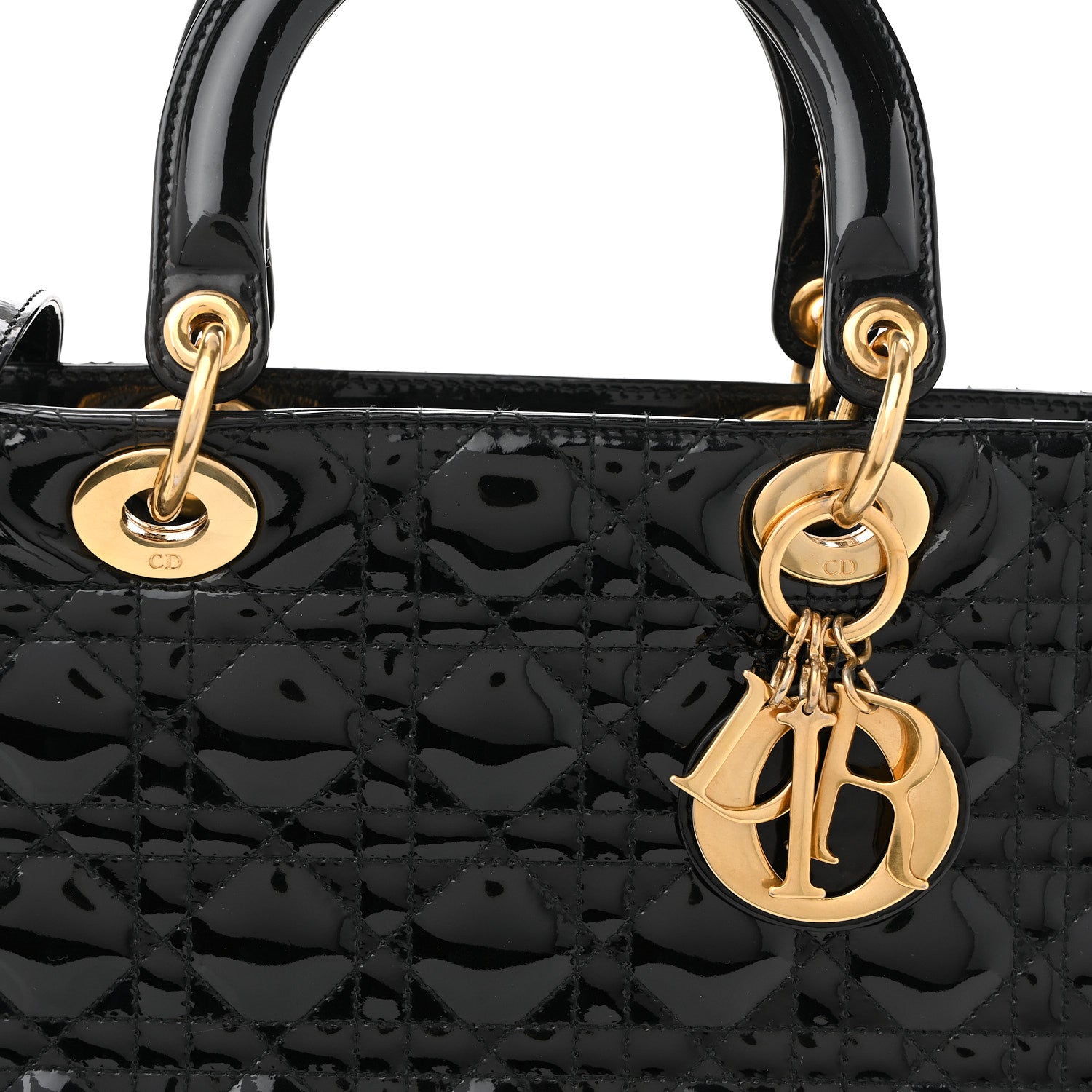 Patent Cannage Large Lady D1OR Black