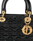 Patent Cannage Large Lady D1OR Black