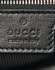 Soft Calfskin Matelasse Monochrome Medium GG Marmont Shoulder Bag Black