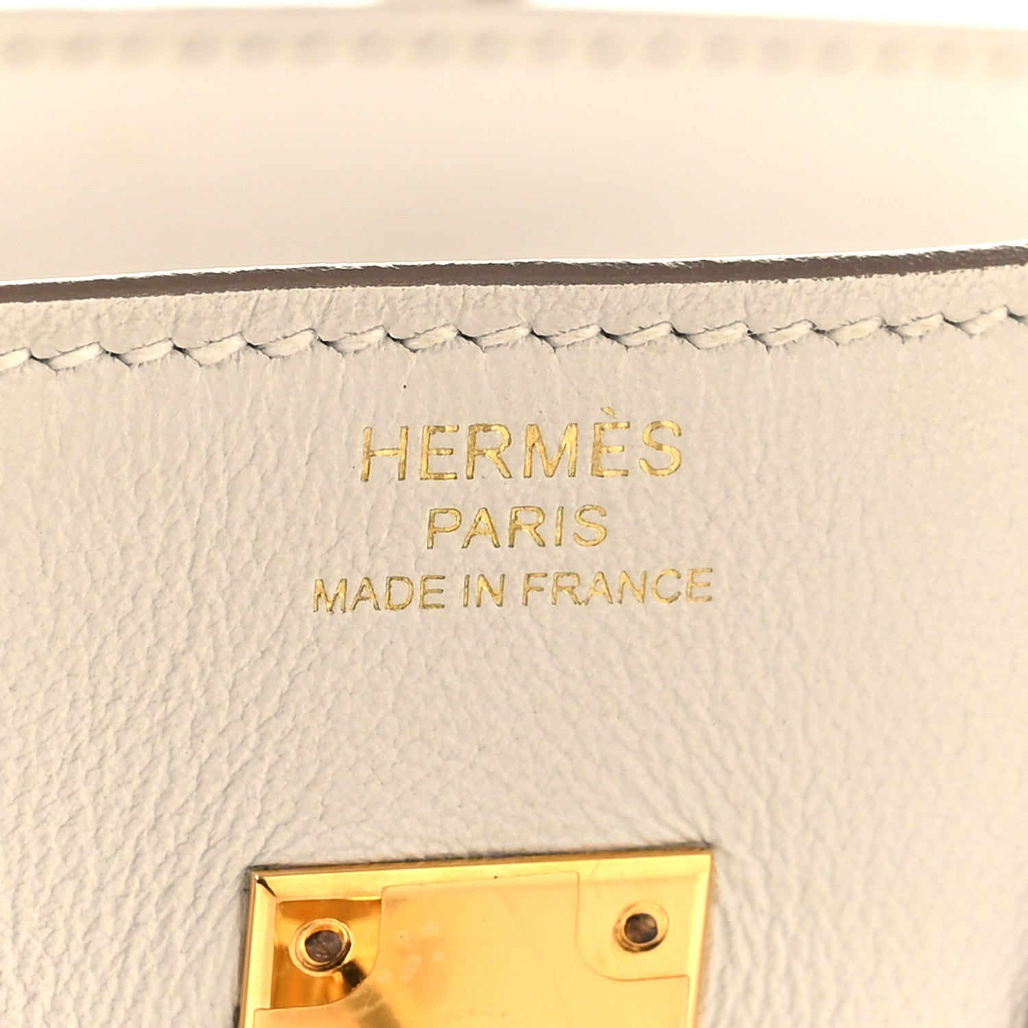 Swift Birkin 25 Gris Pale
