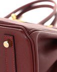 Epsom Birkin 30 Rouge H