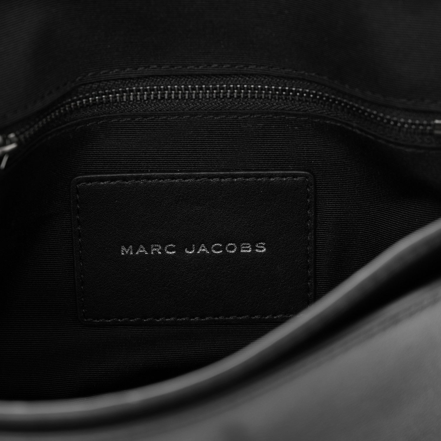 Calfskin The J Marc Shoulder Bag Black