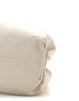 Smooth Butter Calf The Pouch Oversized Clutch Mist