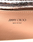 Soft Grained Goatskin Arrow Crossbody Bag With Chain Ballet Pink