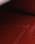 Madame Calfskin Mini Kelly Sellier 20 Rouge H