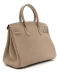 Togo Birkin 30 Gris Tourterelle