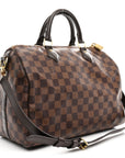 Damier Ebene Speedy Bandouliere 30