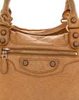 Agneau Giant 12 Rose Gold Hardware City Cumin