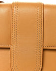 Smooth Calfskin Le Grand Bambino Camel