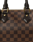 Damier Ebene Speedy Bandouliere 25