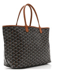 Goyardine Saint Louis PM Black Gold