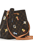 Monogram Love Lock Neonoe