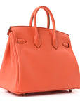 Swift Birkin 25 Tangerine
