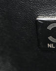 Lambskin Quilted Medium Double Flap So Black