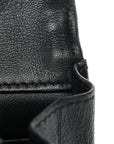 Patent CC Compact Wallet on Chain WOC Black