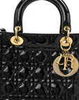 Patent Cannage Large Lady D1OR Black