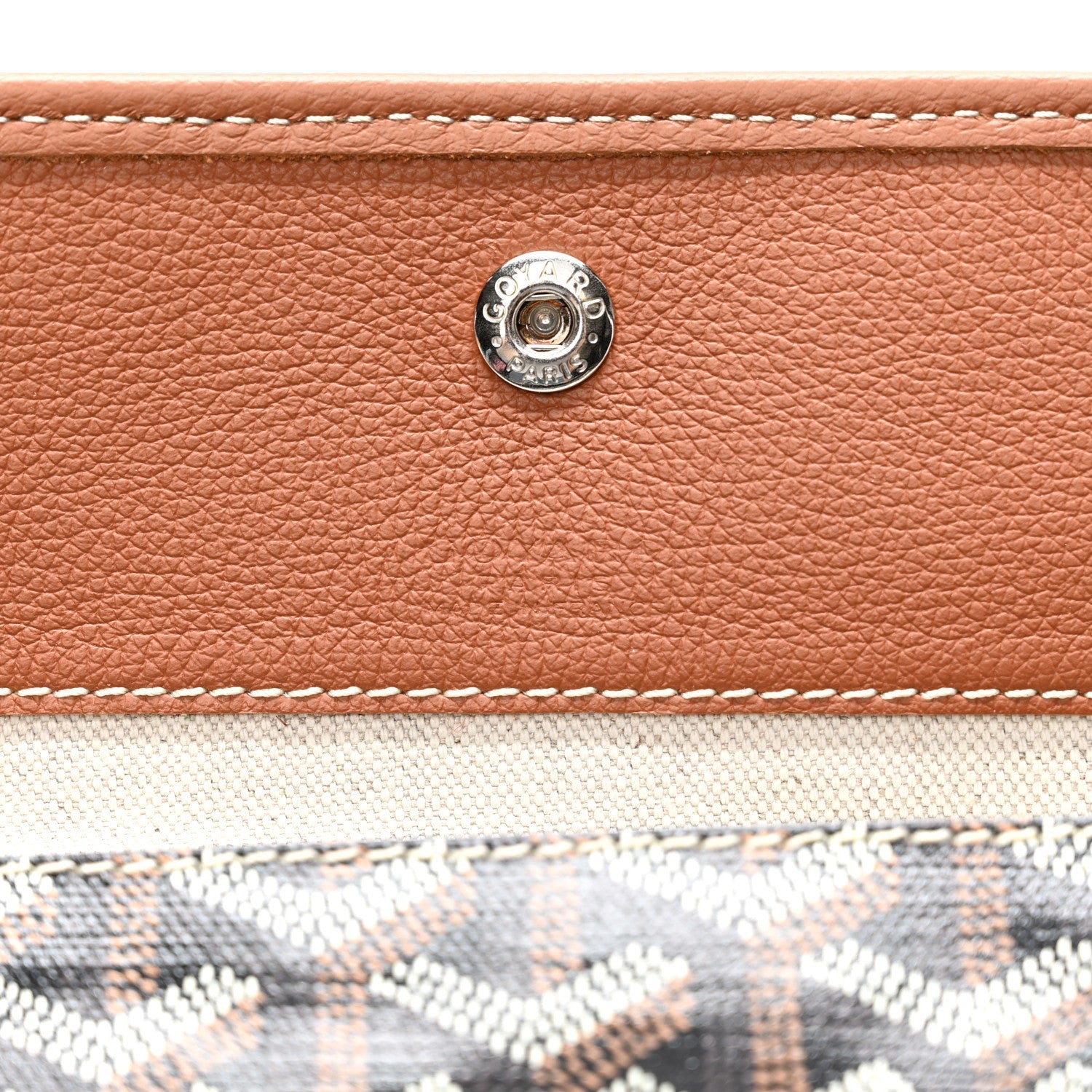Goyardine Saint Louis PM Black Gold