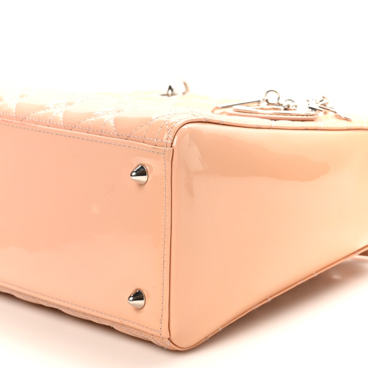 Patent Cannage Medium Lady D1OR Rose Clair