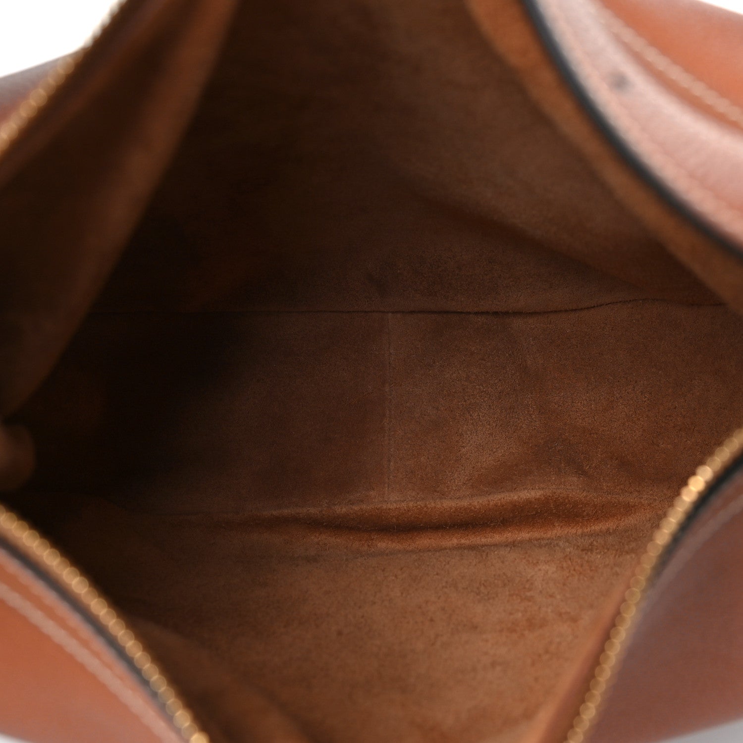 Supple Calfskin Medium Triomphe Heloise Shoulder Bag Tan