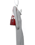Alligator Medium Lady D1OR Red