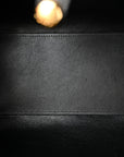 Supple Calfskin Small Madrid Bag Black