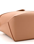 Grained Calfskin Small Puzzle Edge Bag Toffee