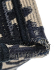 Oblique Medium Book Tote Blue Multicolor