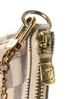 Damier Azur Mini Pochette Accessories