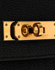 Togo Birkin 30 Black
