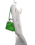 Snakeskin Medium Lady D1OR Green
