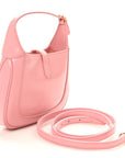 Boarded Dyana Lux Calfskin Mini Jackie 1961 Hobo Wild Rose