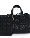 Calfskin Macrocannage Large Toujours Black