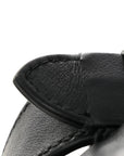 Calfskin Tweed Cannage Medium Toujours  Black White