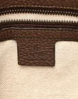 GG Supreme Monogram Web Small Ophidia Messenger Bag Brown
