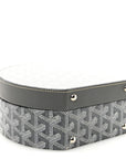 Goyardine Alto Hatbox Grey