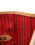 Monogram Neo Neverfull MM Cherry