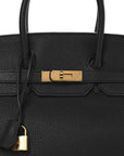 Togo Birkin 35 Black