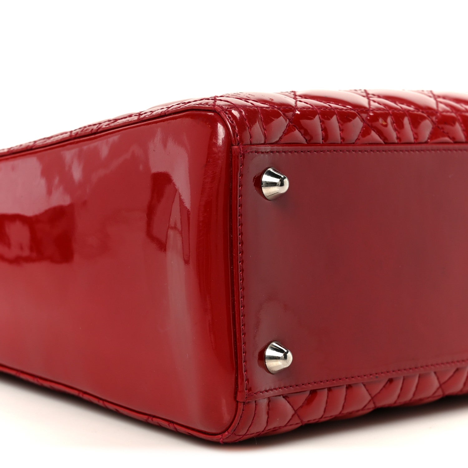 Patent Cannage Large Lady D1OR Red