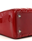 Patent Cannage Large Lady D1OR Red