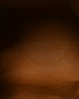 Triomphe Canvas Large Voyage Duffle Tan