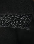 Supple Calfskin Cuir Triomphe Small Heloise Shoulder Bag Black