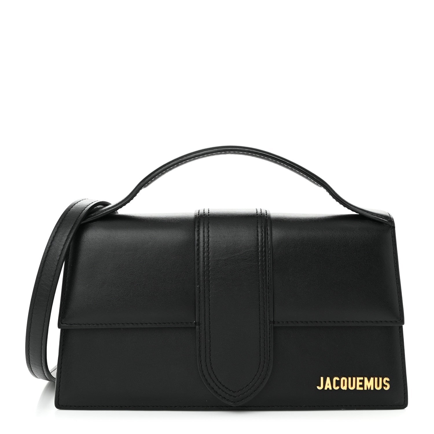 Smooth Calfskin Le Grand Bambino Black