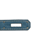 Togo BIRKIN 35 Blue Jean