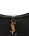 Smooth Calfskin Le 5 A 7 Mini Hobo Black