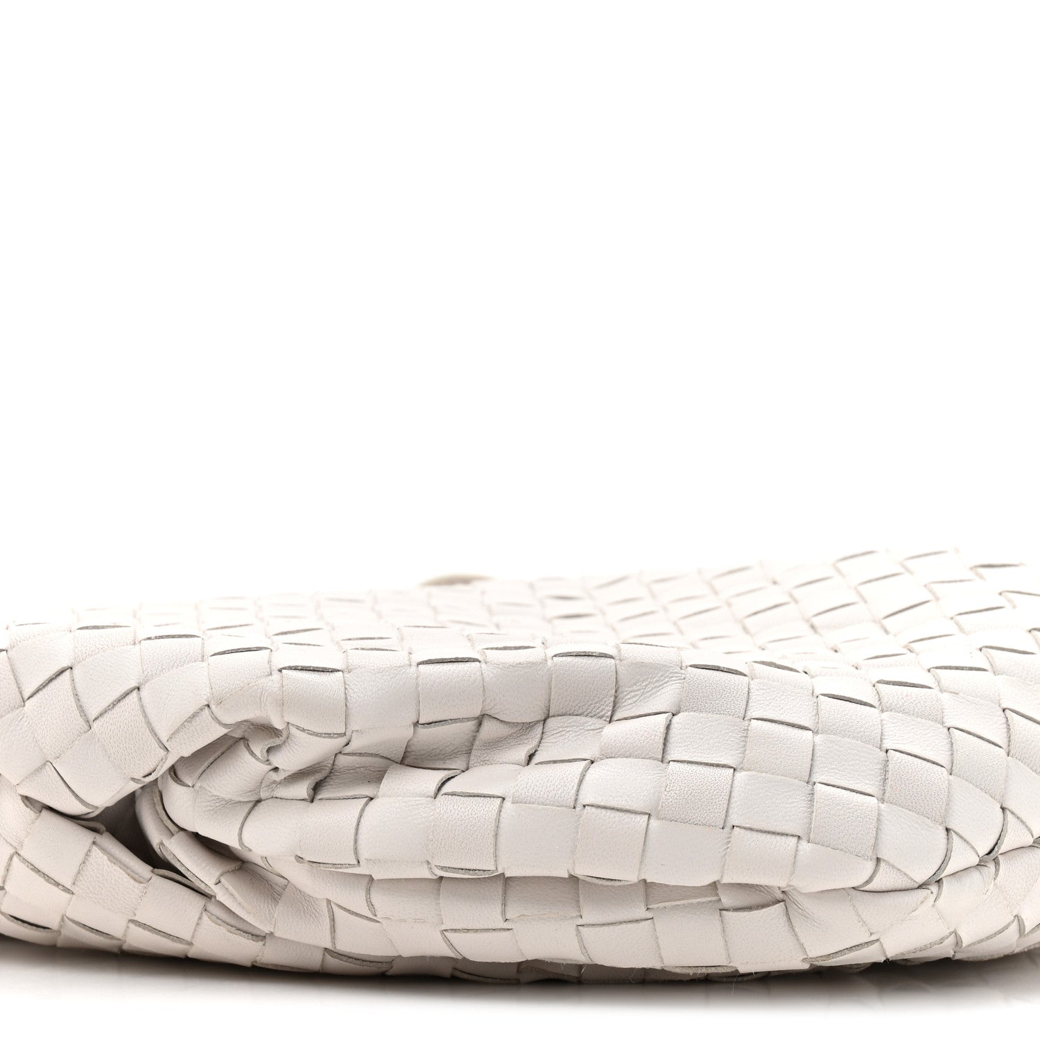 Nappa Intrecciato Small Bulb White